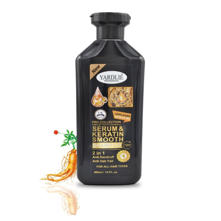 Yardlie Professional Pro Serum & Keratin Shampoo 400ml In Pakistan