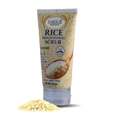 Yardlie Professional Rice Scrub 120ml In Pakistan