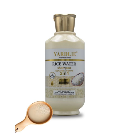 Yardlie Professional Rice Water 2 in 1 Shampoo 500g In Pakistan