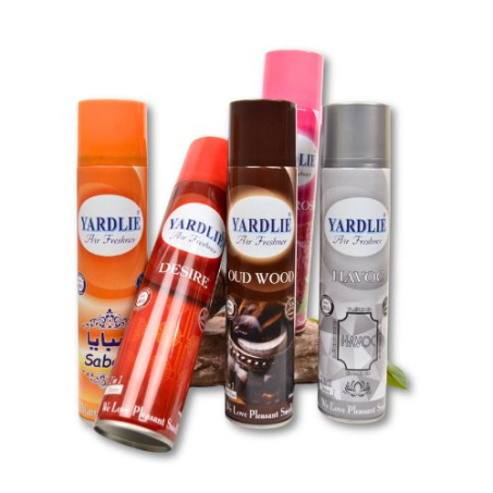 Yardlie Professional Room Air Freshener - 300 ml In Pakistan
