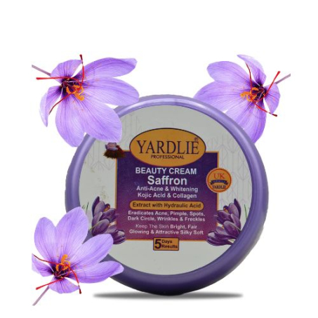 Yardlie Professional Saffron Beauty Cream In Pakistan