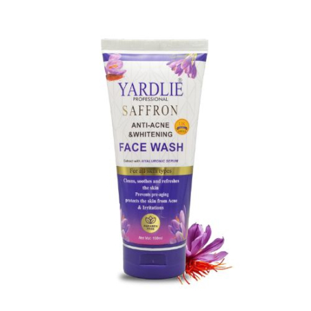 Yardlie Professional Saffron Face Wash 100ml In Pakistan