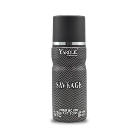 Yardlie Professional SAVEAGE Body Spray 150ml In Pakistan