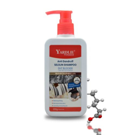 Yardlie Professional SELSUN Shampoo with DHT BLOCKER 200g In Pakistan