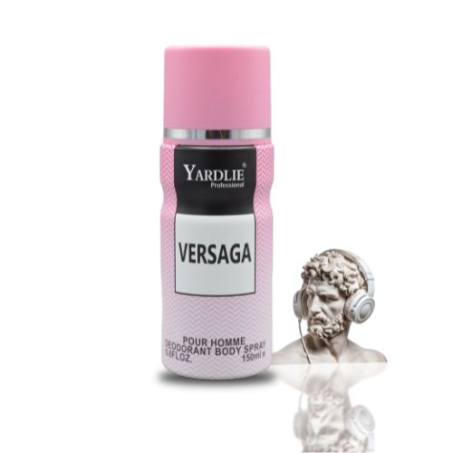 Yardlie Professional VERSAGA Body Spray 150ml In Pakistan