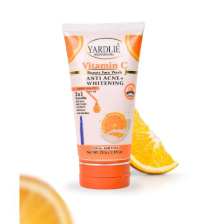 Yardlie Professional Vitamin C Face Wash 120ml In Pakistan