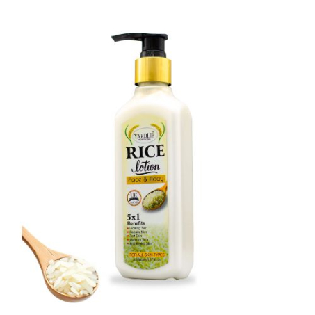Yardlie Rice Face & Body Lotion 240ml In Pakistan