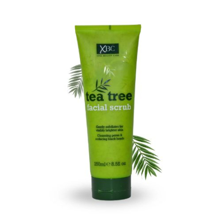Yardlie's Premium Imported Tea Tree Facial Scrub 250ml In Pakistan