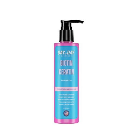 Day to Day Biotin + Keratin Shampoo (300ml) In Pakistan