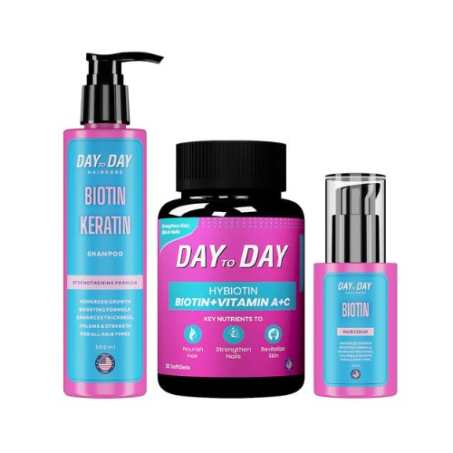 Day to Day Biotin Hair Bundle In Pakistan