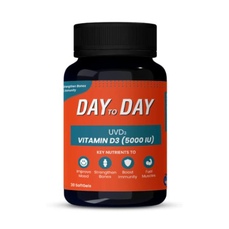 Day to Day Vitamin D3 (5000 IU) In Pakistan