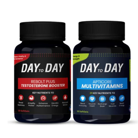 Day to Day Multivitamins + Testosterone Booster In Pakistan