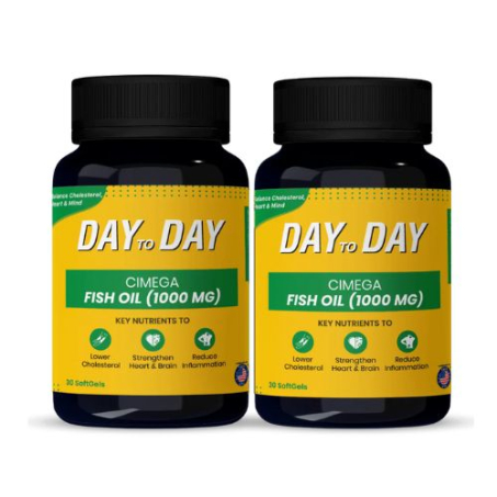 Fish Oil 2 Packs-Heart Health Combo In Pakistan