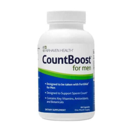 CountBoost for Men, 60 Capsules In Pakistan