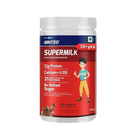 Gritzo SuperMilk Height+ (13+y Girls), 13g Protein Pakistan