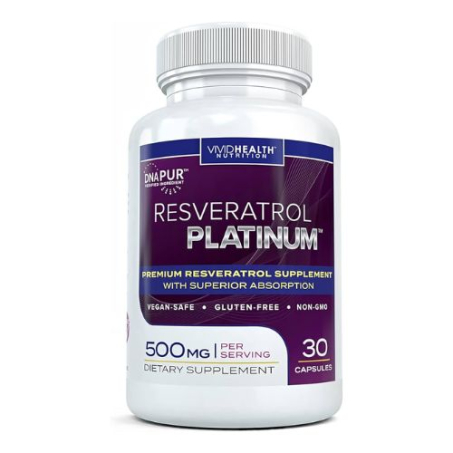 Vivid Health Nutrition Resveratrol Platinum In Pakistan