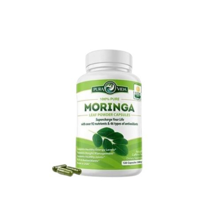 Moringa Leaf Capsule in Pakistan