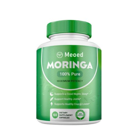 Organic Moringa Leaf Capsules – Boost Energy and Immunity Naturally In Pakistan