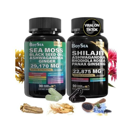 Sea Moss & Shilajit Multivitamin Bundle In Pakistan