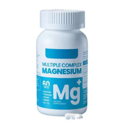 High Absorption Magnesium Glycinate Capsules, 400mg In Pakistan