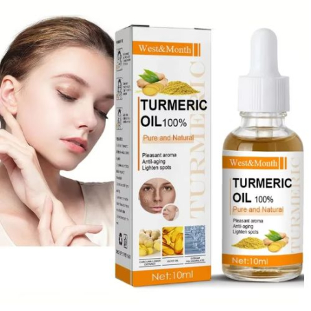 Remove Dark Spots Turmeric Essential Oil Anti Wrinkle Face Serum In Pakistan