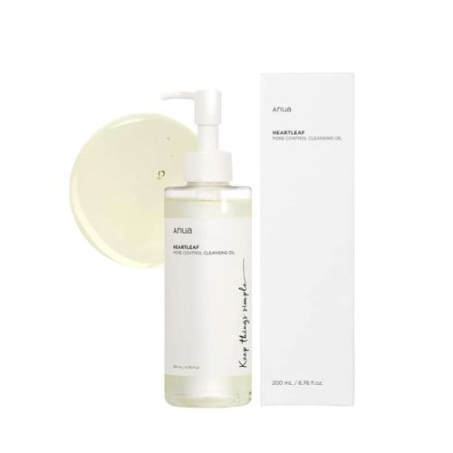 Anua Heartleaf Pore Control Cleansing Oil In Pakistan