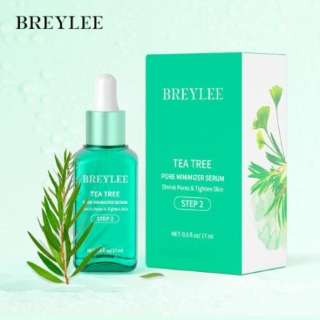 BREYLEE Pore Refining Serum Shrink Pores Tightens Skin Care Essence