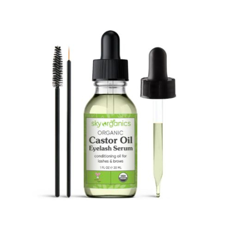Natural Castor Oil Eyelash Growth Serum In Pakistan