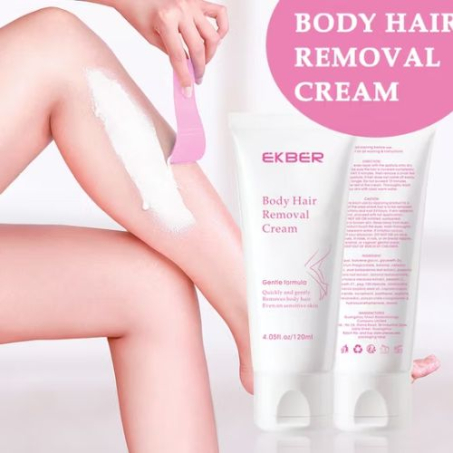 EKBER Vitamin E Body Hair Removal Cream Price In Pakistan