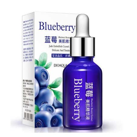 BIOAQUA Blueberry Face Lifting Serum Anti Aging In Pakistan