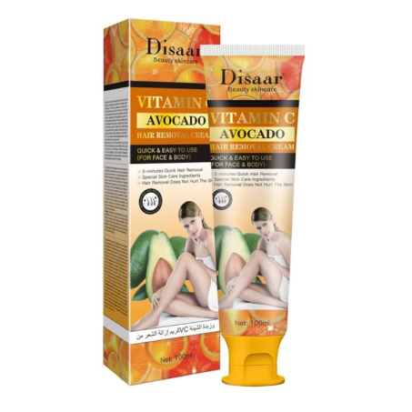 Disaar Vitamin C Avocado Hair Removal Cream 100ml In Pakistan