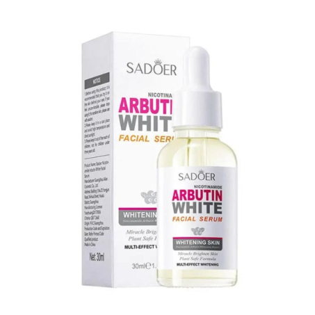 Sadoer Arbutin Nicotinamide White Facial Serum In Pakistan