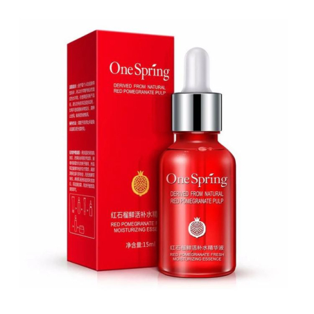 One Spring Red Pomegranate Anti Aging Glow Face Serum In Pakistan
