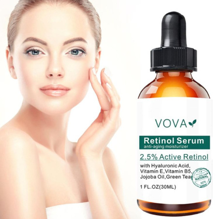 Vova Retinol Face Serum 2.5% - Anti-Aging Price In Pakistan