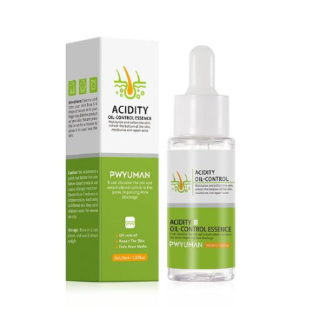 Acidity Pore Shrink Face Serum Remove Blackheads Acne Oil In Pakistan