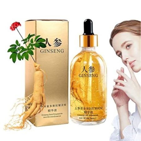 Ginseng Gold Polypeptide Anti-Wrinkle Essence Serum In Pakistan