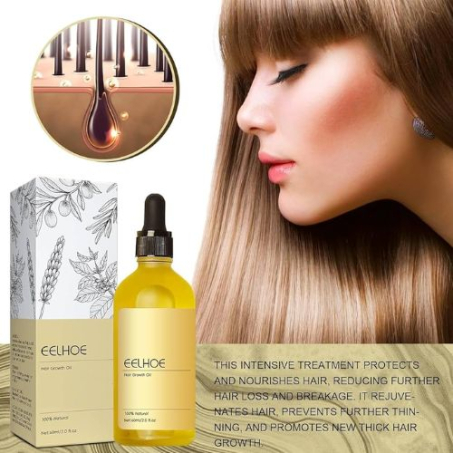 EELHOE Hair Growth Oil Rosemary Dense Essential serum In Pakistan