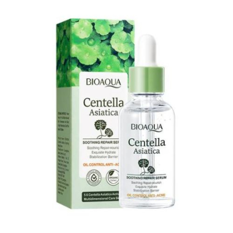 Bioaqua Centella Asiatica Soothing Repair Anti Acne Face Serum Essence 30ml