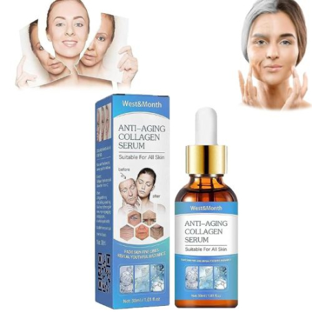 West&Month Collagen Anti-Aging Serum In Pakistan