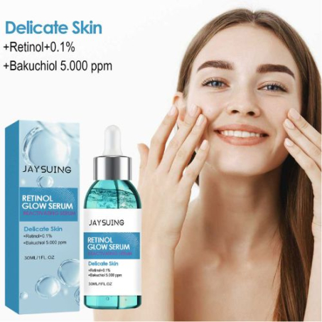 Jaysuing Retinol Glow Serum Face Whitening Hyaluronic Acid In Pakistan