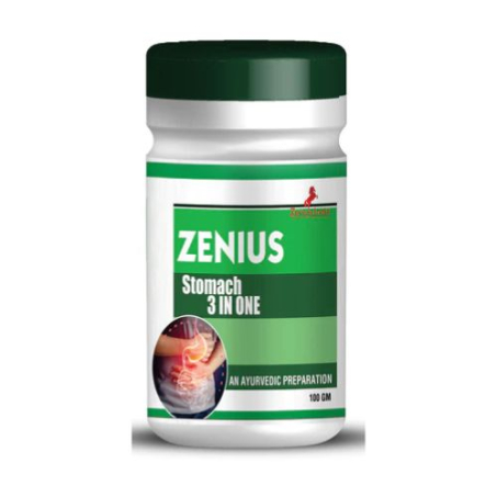 Zenius Stomach 3 In One Powder For Constipation Relief, 100gm In Pakistan