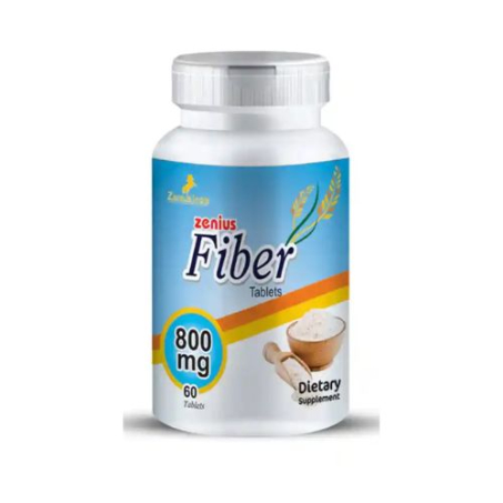 Zenius Fiber Tablets For Cholesterol, Digestion & Absorption 100gm, 60 Tablets In Pakistan