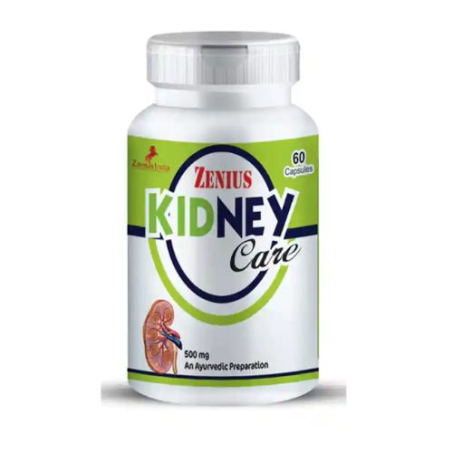 Zenius Kidney Care Capsule For Kidney Stone Pain Relief 100gm, 60 Capsules In Pakistan