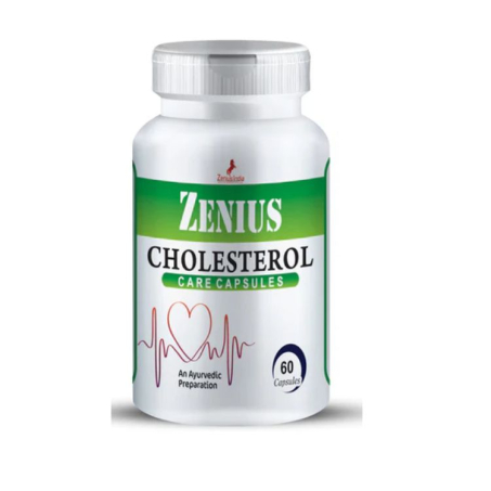 Zenius Cholestrol Care Capsule For Cholesterol Control, 60 Capsules In Pakistan