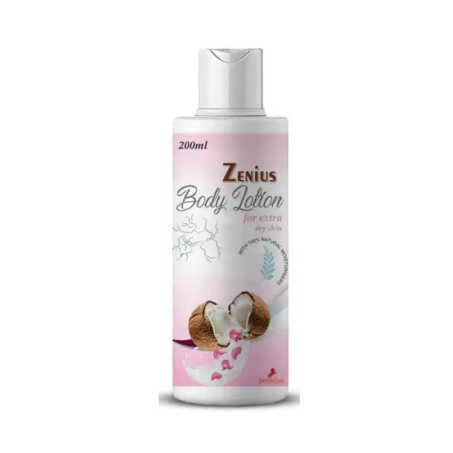 Zenius Body Lotion For Dry Skin & Remove All Sketch Marks Naturally 200ml In Pakistan