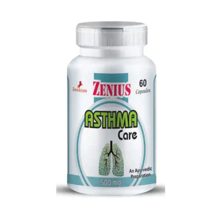 Zenius Asthma Care Capsule 100gm, 60 Capsules In Pakistan