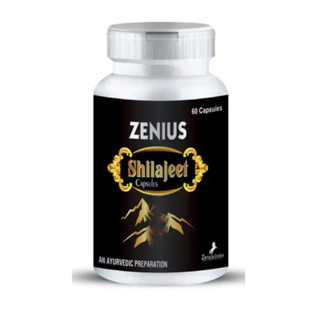 Zenius Shilajeet Capsule For Sexual Health 100gm, 60 Capsules In Pakistan