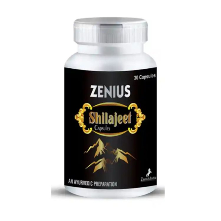 Zenius Shilajit Capsule 100 gm, 30 capsules In Pakistan