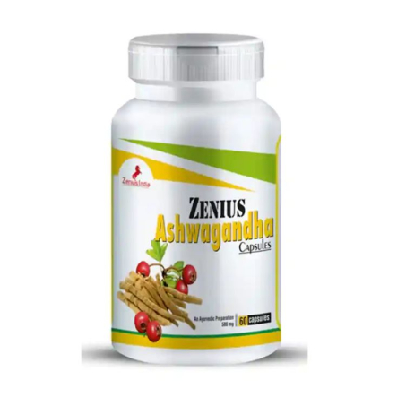 Zenius Ashwagandha Capsule For Immunity Power 100gm, 60 Capsules In Pakistan