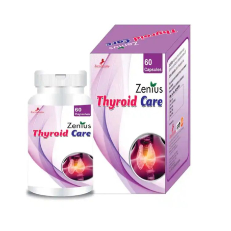 Zenius Thyroid Care Capsule 100gm, 60 Capsules In Pakistan